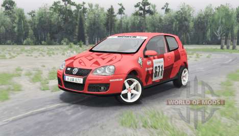 Volkswagen Golf V GTI para Spin Tires