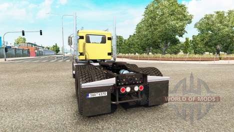 Caterpillar CT660 v2.0 para Euro Truck Simulator 2