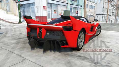 Ferrari FXX-K para BeamNG Drive