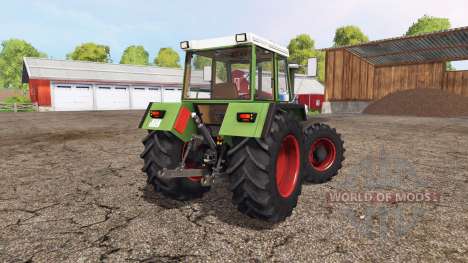 Fendt Favorit 615 LSA Turbomatik para Farming Simulator 2015