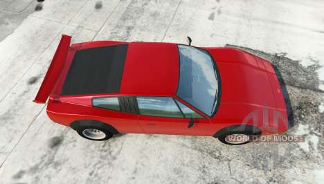 Civetta Bolide supercar v1.1 para BeamNG Drive