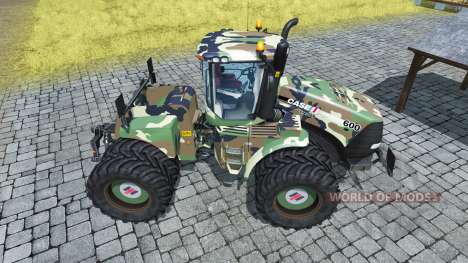 Case IH Steiger 600 camouflage para Farming Simulator 2013