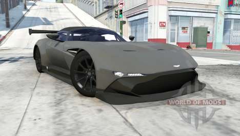 Aston Martin Vulcan para BeamNG Drive