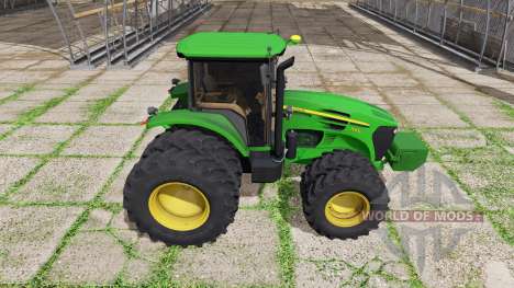 John Deere 7195J para Farming Simulator 2017