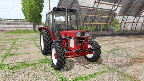 International Harvester 744 v1.3.2 para Farming Simulator 2017