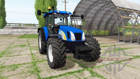 New Holland T5070 v2.0 para Farming Simulator 2017
