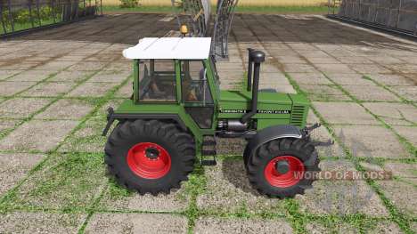 Fendt Favorit 612 LSA Turbomatik E para Farming Simulator 2017