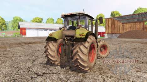 CLAAS Axion 820 front loader para Farming Simulator 2015