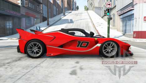 Ferrari FXX-K para BeamNG Drive