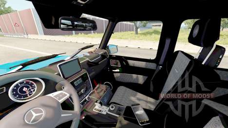 Mercedes-Benz G 65 AMG (W463) para Euro Truck Simulator 2