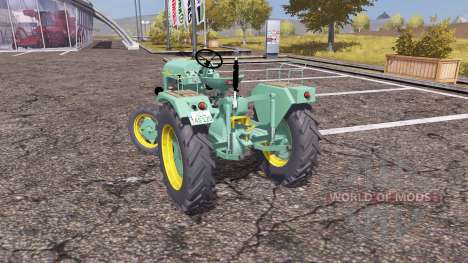 Bautz AS 120 para Farming Simulator 2013