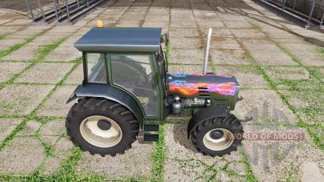 Buhrer 6135A pulling para Farming Simulator 2017
