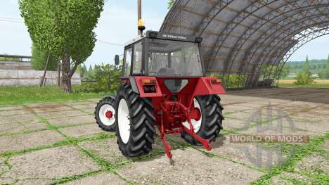 International Harvester 844 v1.2.2 para Farming Simulator 2017