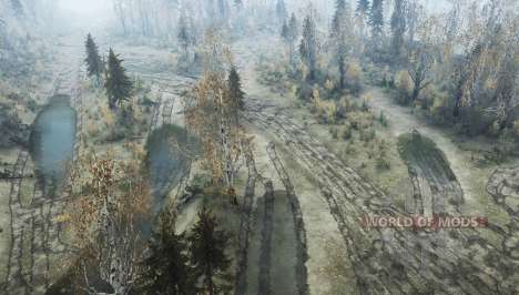 Creme para Spintires MudRunner