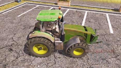 John Deere 8335R para Farming Simulator 2013