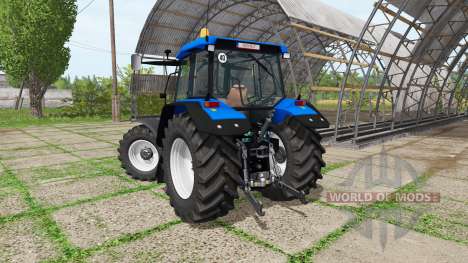 New Holland T5070 v2.0 para Farming Simulator 2017