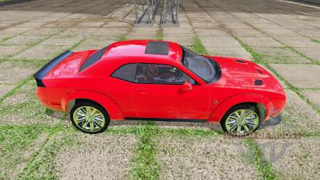 Dodge Challenger SRT Hellcat (LC) para Farming Simulator 2017