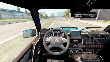Mercedes-Benz G 65 AMG (W463) para Euro Truck Simulator 2