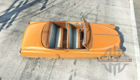 Burnside Special convertible v3.0 para BeamNG Drive