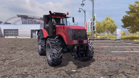 Bielorrússia 3022 DC.1 v3.0 para Farming Simulator 2013