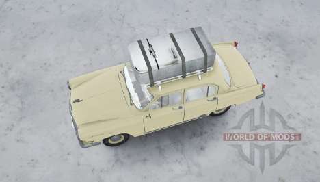 GAZ 21 Volga para Spintires MudRunner