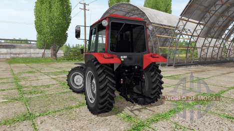 Bielorrússia 826 v2.0 para Farming Simulator 2017