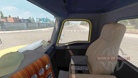 Caterpillar CT660 v2.0 para Euro Truck Simulator 2