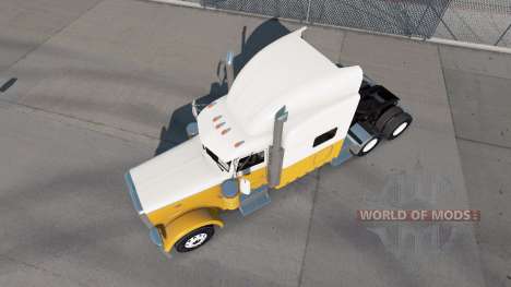 Creme para a pele de Ouro para o caminhão Peterb para American Truck Simulator