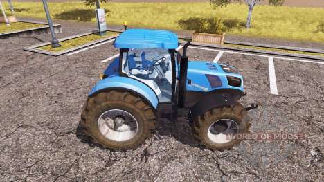 New Holland T8.390 v3.0 para Farming Simulator 2013