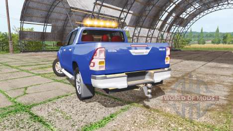 Toyota Hilux Double Cab para Farming Simulator 2017