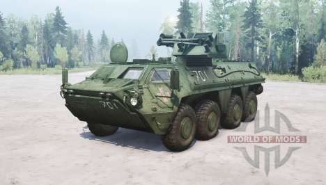 BTR-4E Bucephalus para Spintires MudRunner