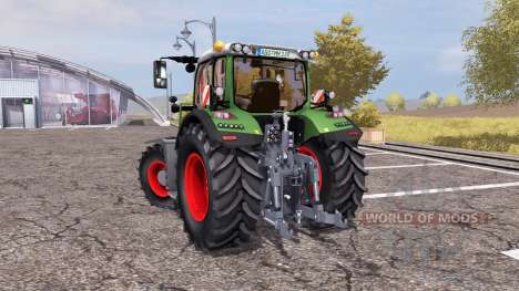 Fendt 516 Vario SCR v2.0 para Farming Simulator 2013