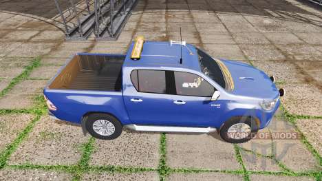Toyota Hilux Double Cab para Farming Simulator 2017