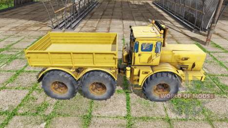 Kirovets K 701 6x6 dumper v1.2 para Farming Simulator 2017