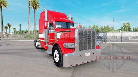 Dragão vermelho de pele para o caminhão Peterbil para American Truck Simulator