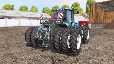 New Holland T9.565 triple wheels para Farming Simulator 2015