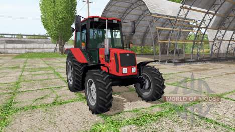 Bielorrússia 826 v2.0 para Farming Simulator 2017