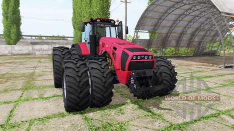 Bielorrússia 4522 v2.2 para Farming Simulator 2017