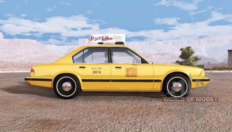 ETK I-Series taxi v0.5 para BeamNG Drive