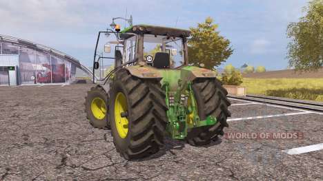 John Deere 8345R v2.0 para Farming Simulator 2013