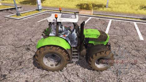 Deutz-Fahr Agrotron 630 TTV v2.0 para Farming Simulator 2013