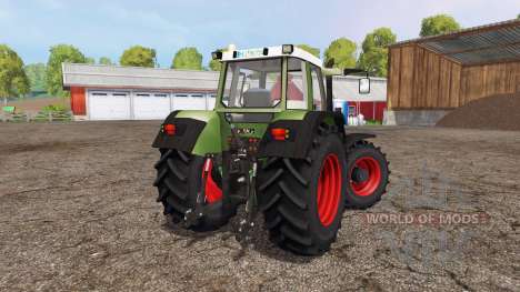 Fendt Favorit 515C front loader para Farming Simulator 2015
