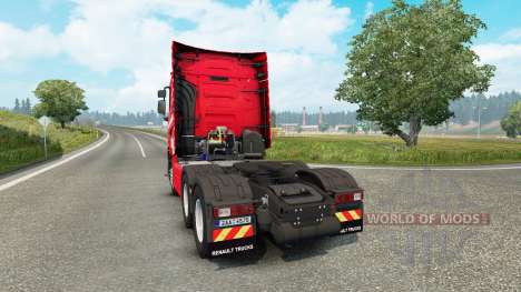 Renault T v6.2 para Euro Truck Simulator 2