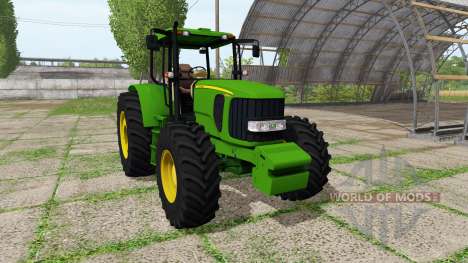 John Deere 6180J v2.0 para Farming Simulator 2017