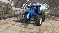 New Holland T8.270 v3.5 para Farming Simulator 2017