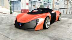Marussia B2 para BeamNG Drive