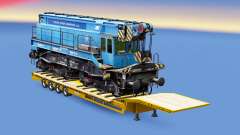 Railway cargo pack v1.8 para Euro Truck Simulator 2