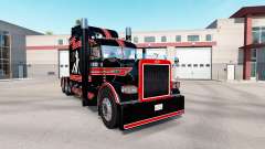 Скин Sul Cadela Personalizado на Peterbilt 389 para American Truck Simulator