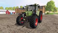 Fendt Favorit 515C Turbomatik para Farming Simulator 2015