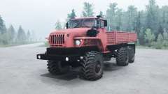 Ural 4320-41 para MudRunner